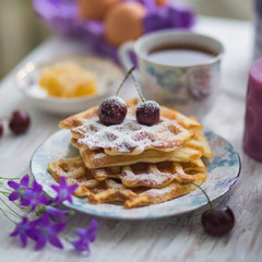 голландские вафли