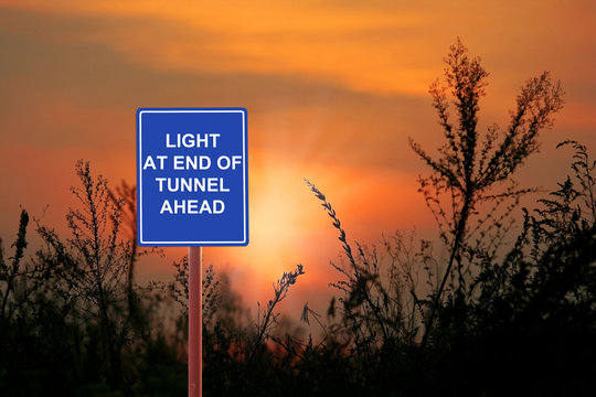 Tunnel light  Ahead
