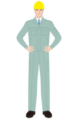 作業員　現場監督　設計士 