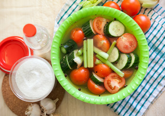Pickled vegetables
