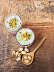 Falooda Indian dessert