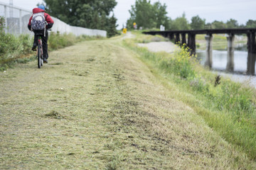 Obraz premium bike ride