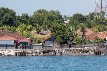 Dorf auf Bali