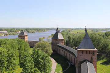 Kremlin in Velikiy Novgorod