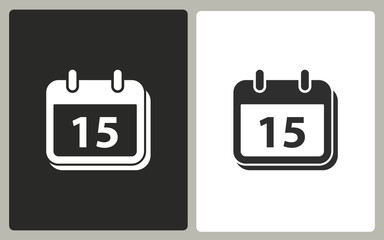 Calendar    - vector icon.