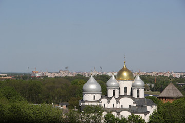 Obraz premium monastery in Velikiy Novgorod
