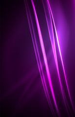 Vector polar lights concept background