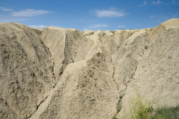 Muddy Volcanoes, Buzau,Romania