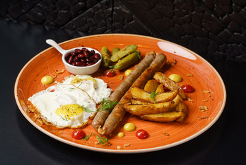 english breakfast
