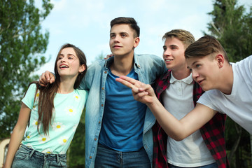  company of young friends