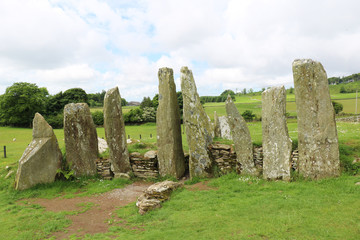 Cairn Holy Chambered Cairn - Schottland