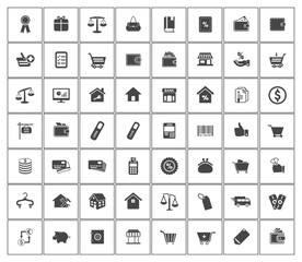 Commerce icons