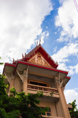 タイ・バンコク・ワニのいる寺・旅行