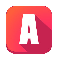 ikona z długim cieniem na tle zaokrąglonego kwadratu © vempireart