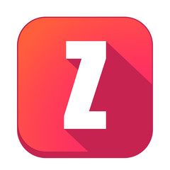 ikona z długim cieniem na tle zaokrąglonego kwadratu © vempireart