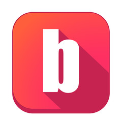 ikona z długim cieniem na tle zaokrąglonego kwadratu © vempireart