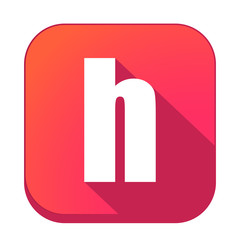 ikona z długim cieniem na tle zaokrąglonego kwadratu © vempireart