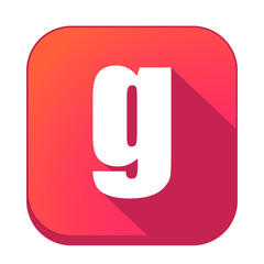 ikona z długim cieniem na tle zaokrąglonego kwadratu © vempireart