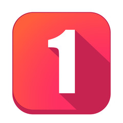 ikona z długim cieniem na tle zaokrąglonego kwadratu © vempireart