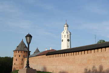 Kremlin in Velikiy Novgorod