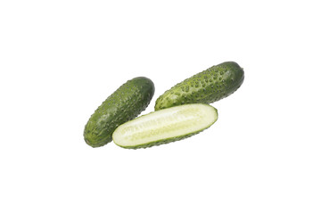Fresh cucumber.