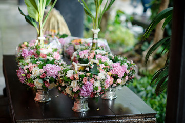 thai wedding jasmine flower