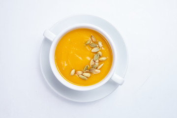 pumpkin soup