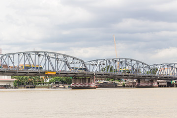 バンコク・チャオプラヤー川・クルージング景色