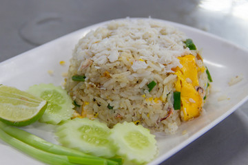 Crab Fried Rice