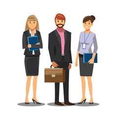 Obraz premium businessmen consulting