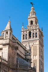Catedral de Santa María de la Sede, Seville, Andalucia, Spain