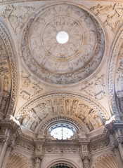 Fototapeta premium Cathedral Ceiling, Seville, Andalucia, Spain