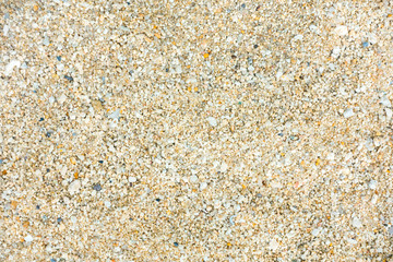 White sand background,Big grain sand.