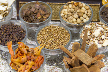 Thailand spice style