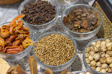 Thailand spice style