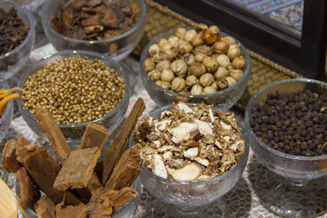 Thailand spice style