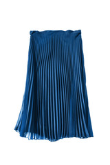 Chiffon skirt isolated