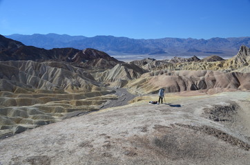 Fototapeta na wymiar USA Death Valley