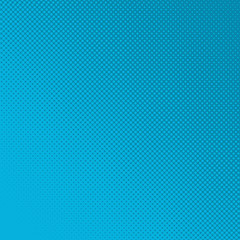 Comics pop art background dots blue. 