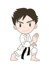 空手・男の子A