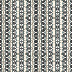 Repeated diamonds and lines background. Ethnic wallpaper. Seamless surface pattern design with rhombuses ornament.