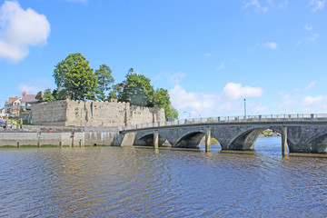 Naklejka premium Cardigan Castle, Wales