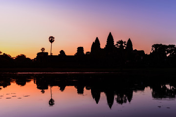 Fototapeta na wymiar Angkor wat, Siem Reap, Cambodia