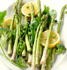Green asparagus