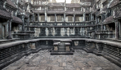 Angkor wat, Siem Reap, Cambodia