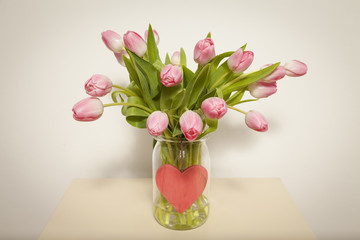 Tulpen mit Herz