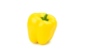 bell peppers vegetable isolated on a white background