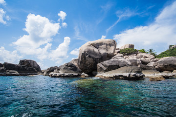 Obraz premium Tropical island in Thailand.