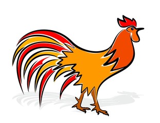 Red Rooster. 