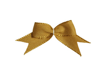 Geschenkschleife gold